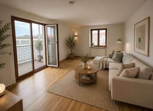 Foto - Wohnung zum Kaufen in Landshut 275.000,00 € 63.18 m²