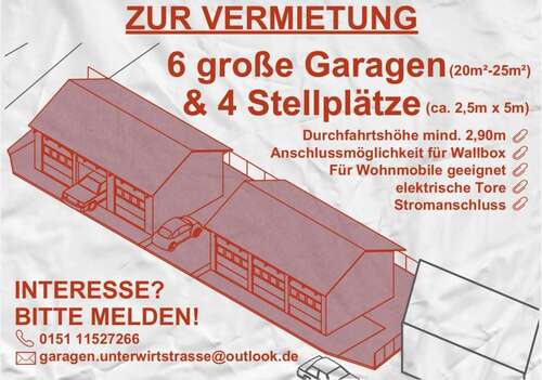 Foto - Garage zu vermieten in Diez 175,00 €