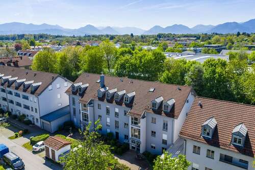 Foto - Wohnung zum Kaufen in Kolbermoor 279.000,00 € 58 m²