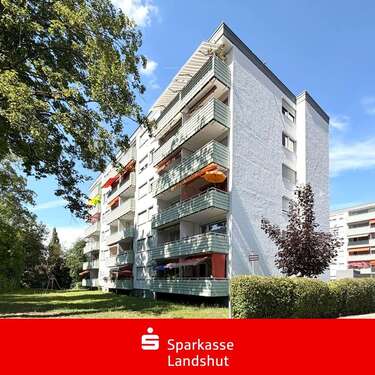 Foto - Wohnung zum Kaufen in Landshut 299.000,00 € 77.66 m²