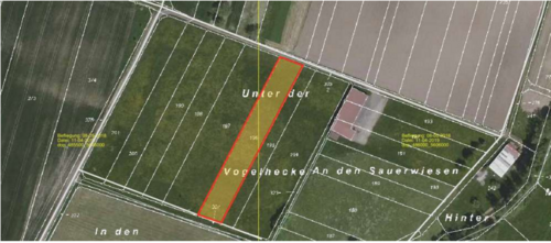 Foto - Grundstück zu verkaufen in Buseck 22.500,00 € 2064 m²