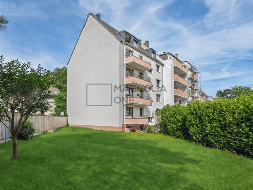 Foto - Wohnung zum Kaufen in Düsseldorf 187.500,00 € 62 m²