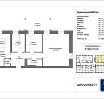 Wohnung zum Mieten in Aschaffenburg 1.290,00 € 91 m²