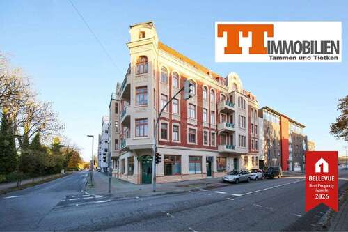 Foto - Wohnung zum Kaufen in Wilhelmshaven-Heppens 89.000,00 € 48.59 m²