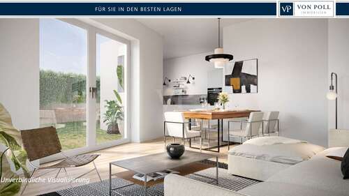 Foto - Wohnung zum Kaufen in Bietigheim-Bissingen 547.500,00 € 84.92 m²