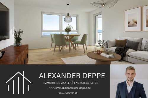 Foto - Wohnung zum Kaufen in Bad Pyrmont 434.000,00 € 114 m²