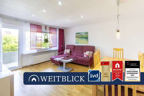 Foto - Wohnung zum Kaufen in Bietigheim-Bissingen 249.000,00 € 66.29 m²