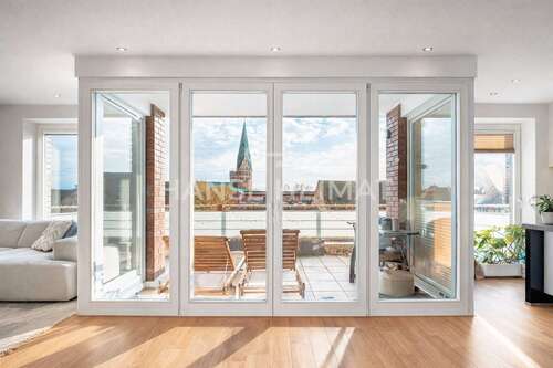 Foto - Wohnung zum Mieten in Lüneburg 2.790,00 € 188 m²