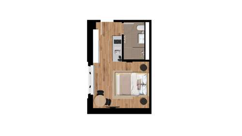 Foto - Wohnen auf Zeit in Berlin 1.290,00 €