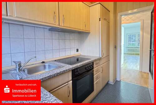 Foto - Wohnung zum Kaufen in Lübeck, St. Lorenz Nord 149.000,00 € 57 m²