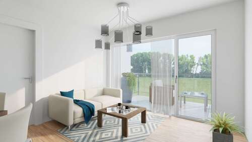 Foto - Wohnung zum Kaufen in Ulm-Wiblingen 372.492,00 € 68.98 m²