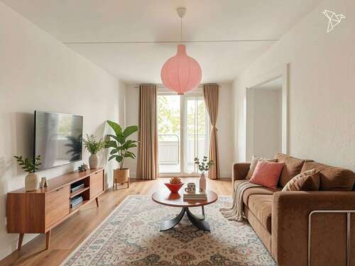 Foto - Wohnung zum Kaufen in Frankfurt am Main 209.000,00 € 44 m²