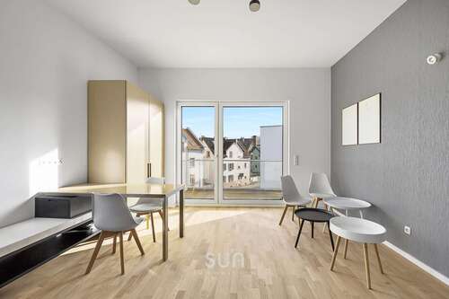 Foto - Wohnung zum Mieten in Frankfurt am Main 850,00 € 34.58 m²