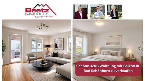 Foto - Wohnung zum Kaufen in Bad Schönborn Bad Langenbrücken 299.000,00 € 75 m²