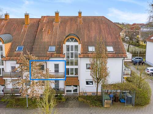 Foto - Wohnung zum Kaufen in Germersheim 79.000,00 € 29.4 m²