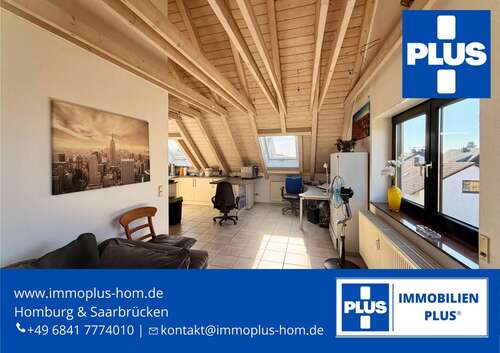 Foto - Wohnung zum Kaufen in Homburg 129.000,00 € 48 m²