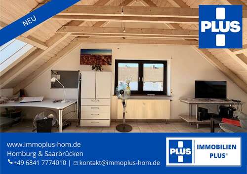 Foto - Wohnung zum Kaufen in Homburg 129.000,00 € 40 m²