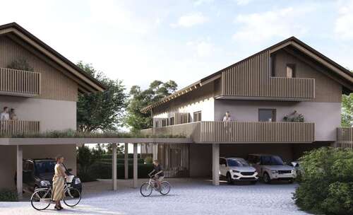 Foto - Wohnung zum Kaufen in Riedering Moosen 390.000,00 € 64.75 m²