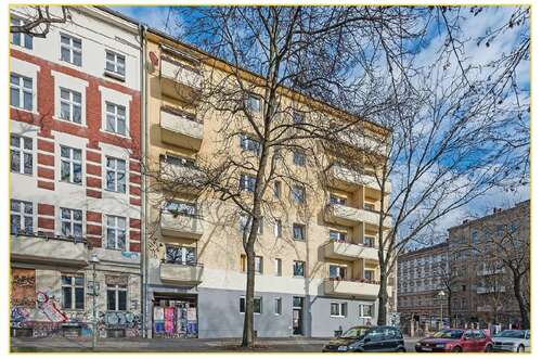 Foto - Wohnung zum Kaufen in Berlin 195.000,00 € 55.34 m²