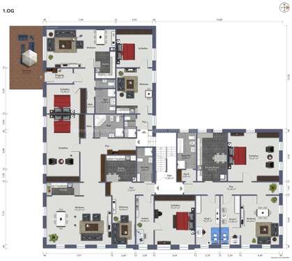 Foto - Wohnung zum Kaufen in Sankt Georgen im Schwarzwald 1.200.000,00 € 584 m²