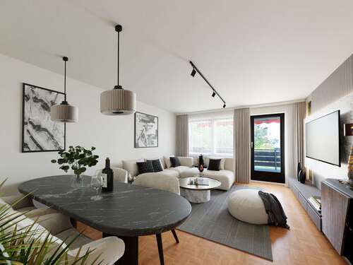 Foto - Wohnung zum Kaufen in München 450.000,00 € 66.3 m²