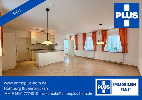 Foto - Wohnung zum Mieten in Homburg 890,00 € 118 m²