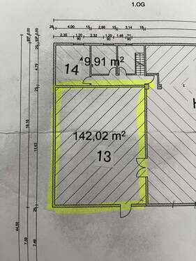 Foto - Halle in Braunschweig 500,00 € 142 m²