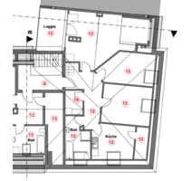 Wohnung zum Mieten in Hannover 1.200,00 € 106 m²