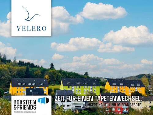 Foto - Wohnung zum Mieten in Werdohl 340,00 € 55.95 m²