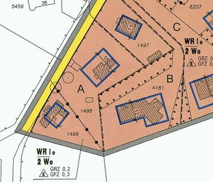 Foto - Grundstück zu verkaufen in Hamburg 580.000,00 € 1812.02 m²