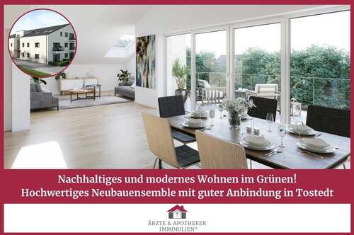 Foto - Wohnung zum Mieten in Tostedt Todtglüsingen 1.760,00 € 132.83 m²