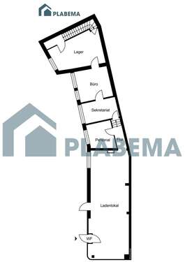 Foto - Einzelhandel in Schwerin 1.100,00 € 109 m²