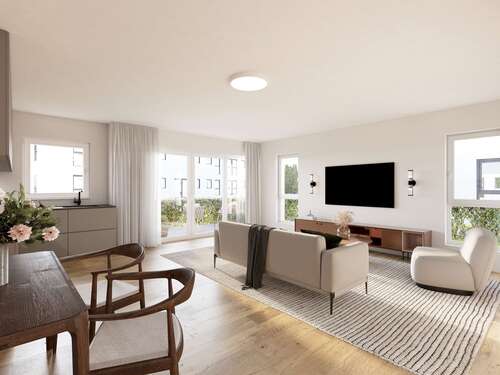 Foto - Wohnung zum Kaufen in Langenfeld 569.000,00 € 96.3 m²