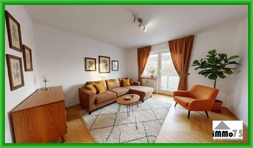 Foto - Wohnung zum Kaufen in Pforzheim 198.000,00 € 62 m²