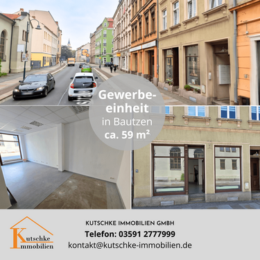 Foto - Einzelhandel in Bautzen 450,00 € 59 m²