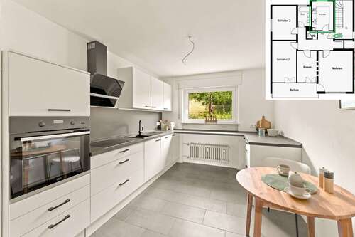 Foto - Wohnung zum Kaufen in Esslingen 349.000,00 € 101.89 m²