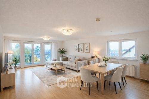 Foto - Wohnung zum Kaufen in Frankfurt am Main 469.000,00 € 83.5 m²