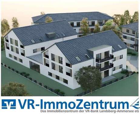 Foto - Wohnung zum Kaufen in Weil Schwabhausen bei Landsberg 242.778,00 € 37.64 m²