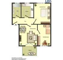 Wohnung zum Mieten in Minden 489,00 € 55 m²