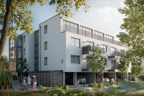 Foto - Wohnung zum Kaufen in Kempten 340.000,00 € 61.64 m²