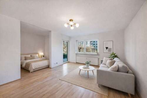 Foto - Wohnung zum Kaufen in München 72.000,00 € 40.31 m²