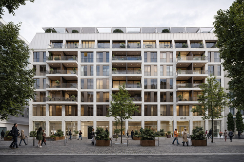 Foto - Wohnung zum Mieten in Mannheim 1.799,25 € 71.97 m²