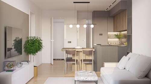 Foto - Wohnung zum Kaufen in Hechingen 197.000,00 € 47.87 m²
