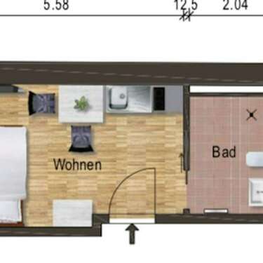 Foto - Wohnen auf Zeit in Berlin 1.090,00 €
