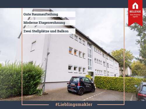 Foto - Wohnung zum Kaufen in Köln 329.000,00 € 86.26 m²
