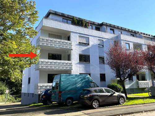Foto - Wohnung zum Kaufen in Freiburg im Breisgau 259.000,00 € 57.5 m²