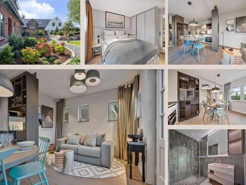 Foto - Wohnung zum Kaufen in Westerhever 359.200,00 € 40.52 m²
