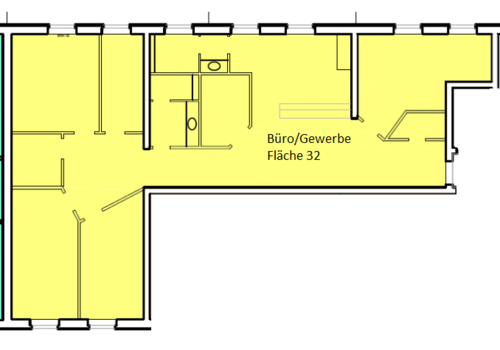 Foto - Büro in Hamburg 1.950,00 € 143 m²