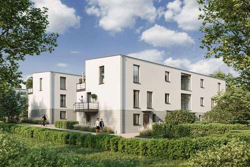 Foto - Wohnung zum Kaufen in Regensburg 671.000,00 € 84.41 m²