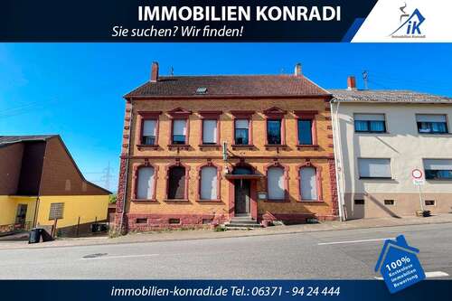 Foto - Haus zum Kaufen in Bexbach Frankenholz 119.000,00 € 435 m²